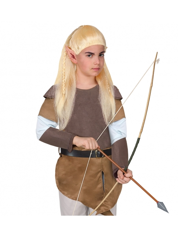 WIDMANN Perruque Elfe Enfant 2 WIDMANN Perruque Elfe Enfant – Image 2