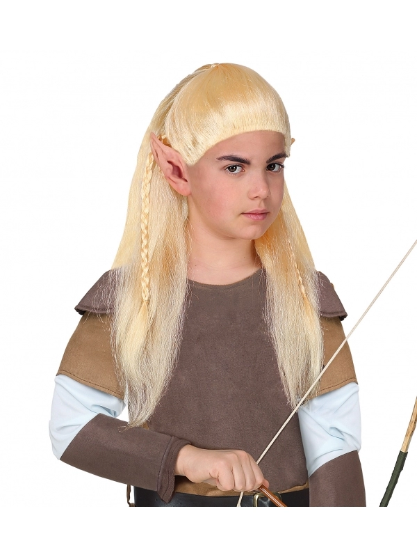 WIDMANN Perruque Elfe Enfant 3 WIDMANN Perruque Elfe Enfant – Image 3