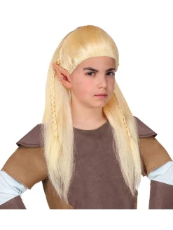 WIDMANN Perruque Elfe Enfant