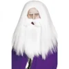 Smiffys Perruque Et Barbe Magicien