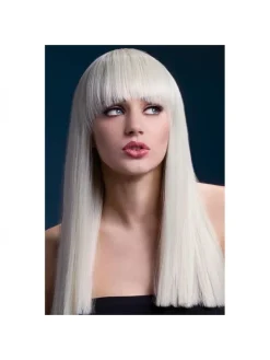 Smiffys Perruque Fever Alexia Sexy 48 Cm, Blonde