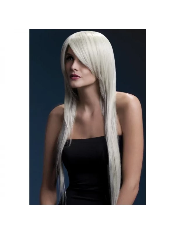 Smiffys Perruque Fever Amber Sexy 71 Cm, Blonde 1 Smiffys Perruque Fever Amber Sexy 71 Cm, Blonde