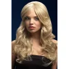 Smiffys Perruque Fever Nicole, Blonde, 66 Cm
