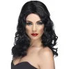 Perruque Glamour Longue Noire