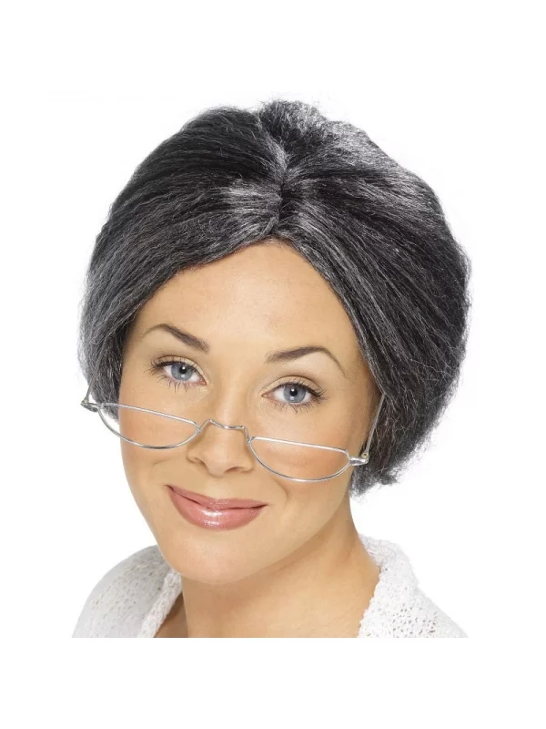 Smiffys Perruque Mamie 1 Smiffys Perruque Mamie