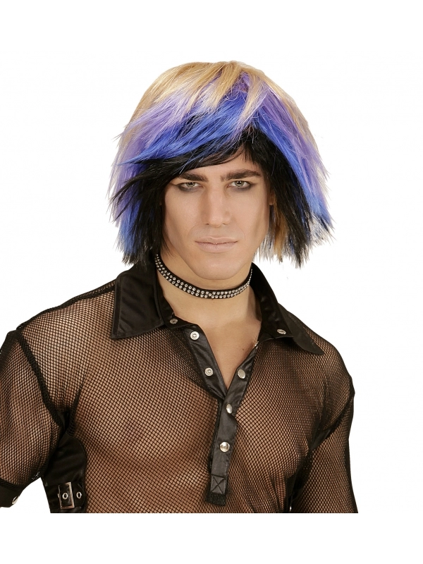 WIDMANN Perruque Manga Emo Pour Homme 2 WIDMANN Perruque Manga Emo Pour Homme – Image 2