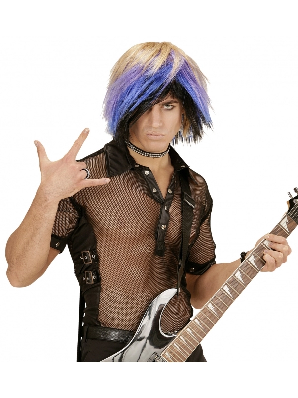 WIDMANN Perruque Manga Emo Pour Homme 3 WIDMANN Perruque Manga Emo Pour Homme – Image 3