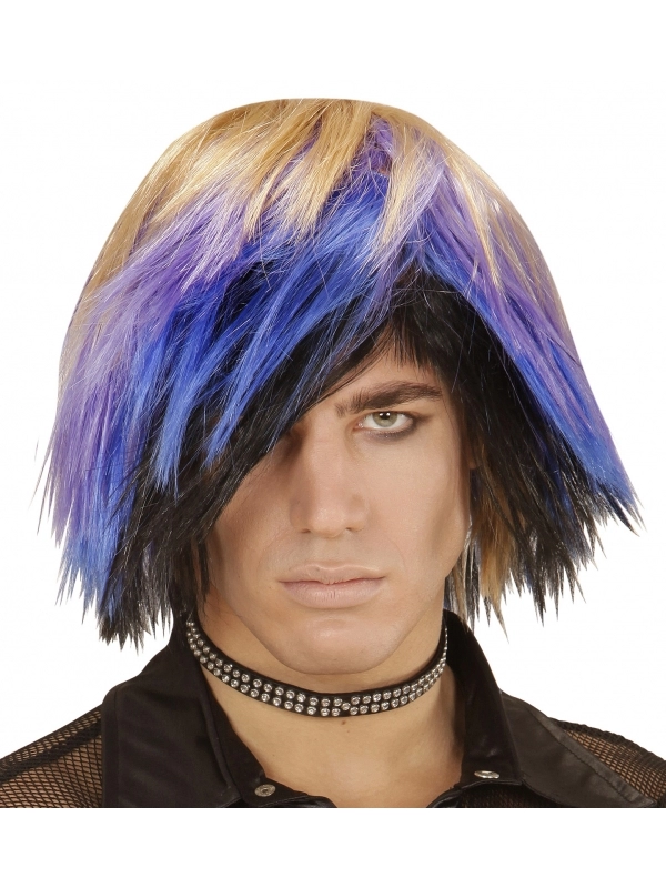 WIDMANN Perruque Manga Emo Pour Homme 1 WIDMANN Perruque Manga Emo Pour Homme