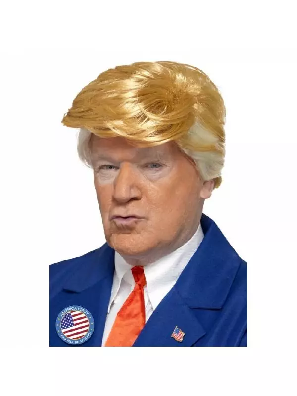 Smiffys Perruque Président Américain Blond 1 Smiffys Perruque Président Américain Blond