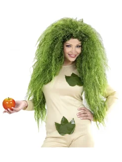 WIDMANN Perruque Sorcière Femme Verte -WIDMANN Soldes perruque sorciere femme verte 3