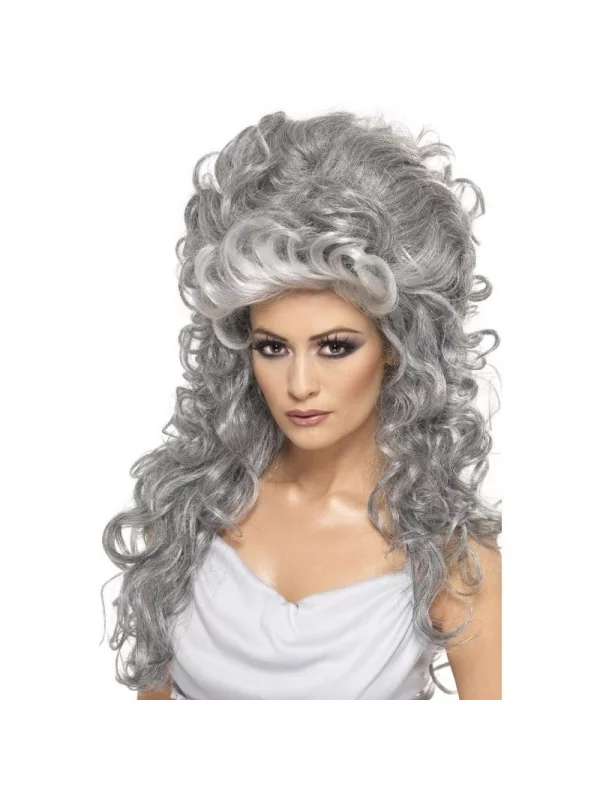 Smiffys Perruque Sorcière Grise 1 Smiffys Perruque Sorcière Grise