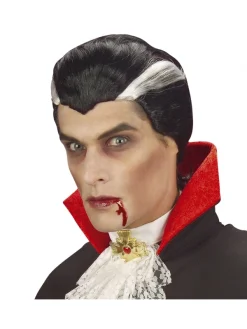 WIDMANN Perruque Vampire Homme -WIDMANN Soldes perruque vampire homme 1