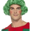 Smiffys Perruque Verte Elfe Adulte