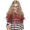 Smiffys Perruque Zombie Ensanglantée