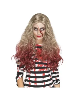 Smiffys Perruque Zombie Ensanglantée
