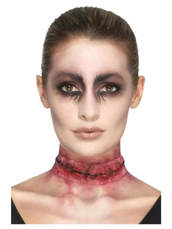 Smiffys Plaie Cousue (prothèse Latex Avec Adhésif) 3 Smiffys Plaie Cousue (prothèse Latex Avec Adhésif) – Image 3