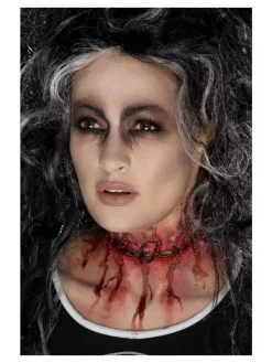 Smiffys Plaie Cousue (prothèse Latex Avec Adhésif) 10 Smiffys Plaie Cousue (prothèse Latex Avec Adhésif) -WIDMANN Soldes plaie cousue prothese latex avec adhesif 4