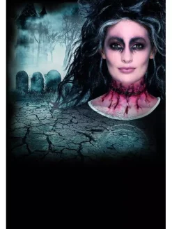 Smiffys Plaie Cousue (prothèse Latex Avec Adhésif) 11 Smiffys Plaie Cousue (prothèse Latex Avec Adhésif) -WIDMANN Soldes plaie cousue prothese latex avec adhesif 5