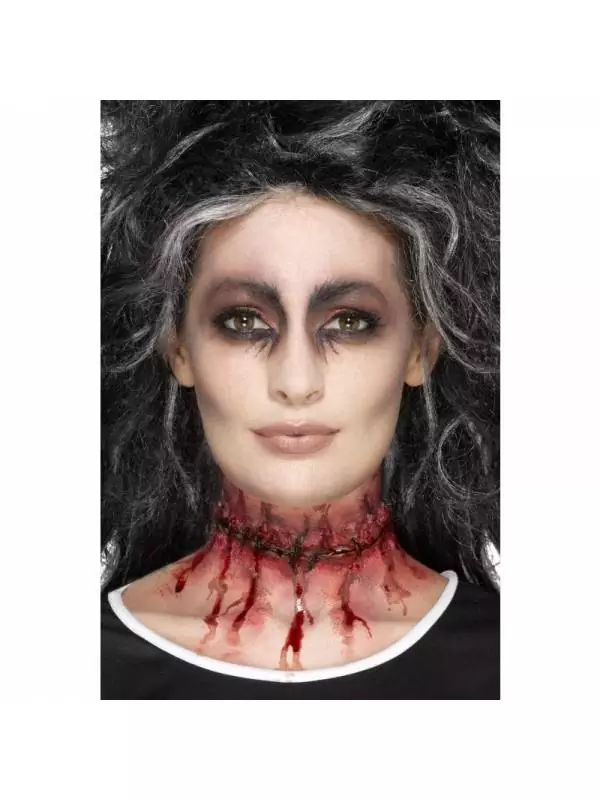 Smiffys Plaie Cousue (prothèse Latex Avec Adhésif) 1 Smiffys Plaie Cousue (prothèse Latex Avec Adhésif)