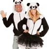 WIDMANN Polaire Avec Capuche Tête De Panda Pour Adulte