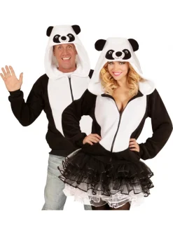 WIDMANN Polaire Avec Capuche Tête De Panda Pour Adulte