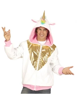 WIDMANN Polaire Licorne Avec Capuche Pour Adulte -WIDMANN Soldes polaire licorne avec capuche pour adulte 2