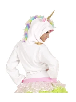 WIDMANN Polaire Licorne Avec Capuche Pour Adulte -WIDMANN Soldes polaire licorne avec capuche pour adulte 3
