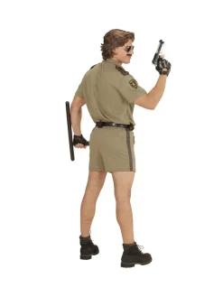 WIDMANN Policier Californien (chemise, Short, Ceinture) -WIDMANN Soldes policier californien chemise short ceinture 2