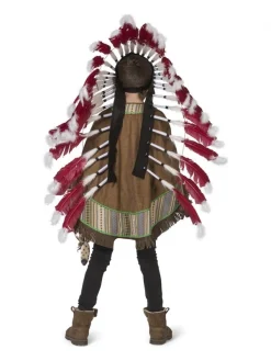 Poncho Indien Garçon -WIDMANN Soldes poncho indien garcon 2