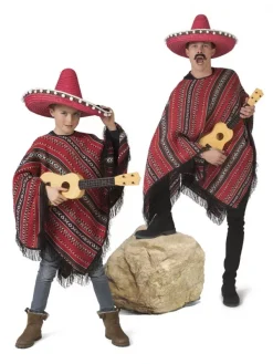 Poncho Mexicain Enfant