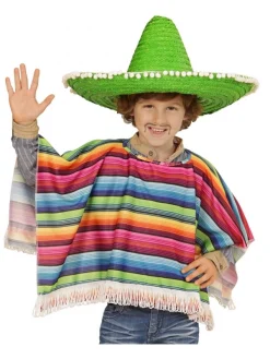 WIDMANN Poncho Mexicain Enfant