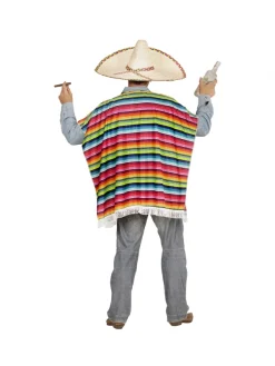 WIDMANN Poncho Mexicain Homme 5 WIDMANN Poncho Mexicain Homme -WIDMANN Soldes poncho mexicain homme 2