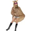 Smiffys Poncho Party Imperméable Girafe