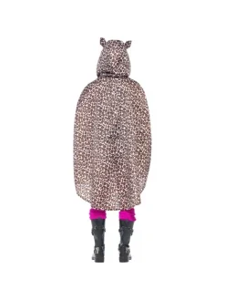 Smiffys Poncho Party Imperméable Léopard -WIDMANN Soldes poncho party impermeable leopard 2