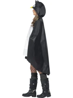 Smiffys Poncho Party Imperméable Pingouin 8 Smiffys Poncho Party Imperméable Pingouin -WIDMANN Soldes poncho party impermeable pingouin 3