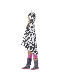 Smiffys Poncho Party Imperméable Vache -WIDMANN Soldes poncho party impermeable vache 3