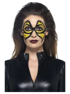 Smiffys Pot Latex Liquide 59,14 Ml Avec éponge Jaune -WIDMANN Soldes pot latex liquide 5914 ml avec eponge jaune 1