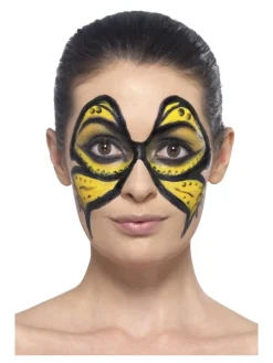 Smiffys Pot Latex Liquide 59,14 Ml Avec éponge Jaune -WIDMANN Soldes pot latex liquide 5914 ml avec eponge jaune 4