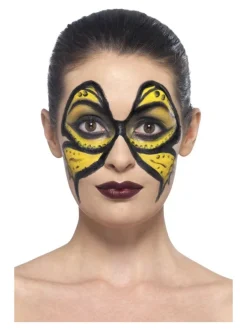 Smiffys Pot Latex Liquide 59,14 Ml Avec éponge Jaune -WIDMANN Soldes pot latex liquide 5914 ml avec eponge jaune 5