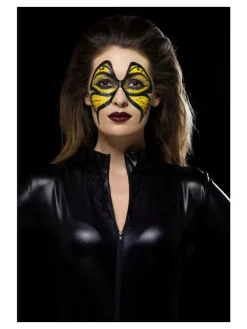 Smiffys Pot Latex Liquide 59,14 Ml Avec éponge Jaune -WIDMANN Soldes pot latex liquide 5914 ml avec eponge jaune 6