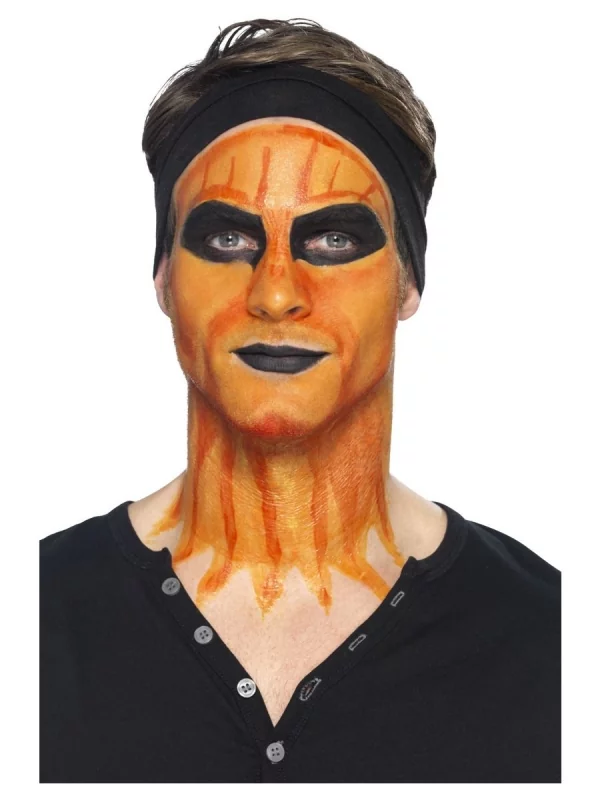 Smiffys Pot Latex Liquide 59,14 Ml Avec éponge Orange, Sans Ammoniaque 4 Smiffys Pot Latex Liquide 59,14 Ml Avec éponge Orange, Sans Ammoniaque – Image 4