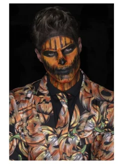 Smiffys Pot Latex Liquide 59,14 Ml Avec éponge Orange, Sans Ammoniaque 12 Smiffys Pot Latex Liquide 59,14 Ml Avec éponge Orange, Sans Ammoniaque -WIDMANN Soldes pot latex liquide 5914 ml avec eponge orange sans ammoniaque 5