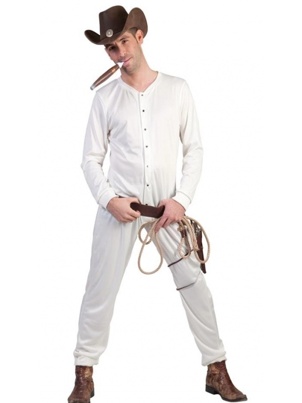 Pyjama Cowboy Blanc Pour Homme 1 Pyjama Cowboy Blanc Pour Homme
