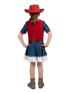Robe Country Fille, Bleu, Blanc, Rouge 3 Robe Country Fille, Bleu, Blanc, Rouge -WIDMANN Soldes robe country fille bleu blanc rouge 1
