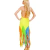WIDMANN Robe Danseuse Brésilienne Femme (rose Ou Jaune)