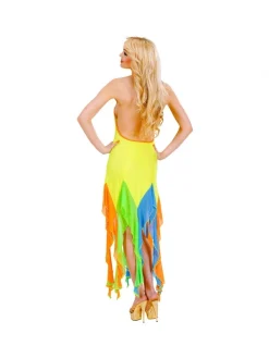 WIDMANN Robe Danseuse Brésilienne Femme (rose Ou Jaune)