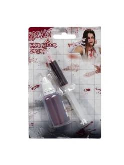 Seringue Avec Bouteille De Faux Sang 3 Seringue Avec Bouteille De Faux Sang -WIDMANN Soldes seringue avec bouteille de faux sang 1