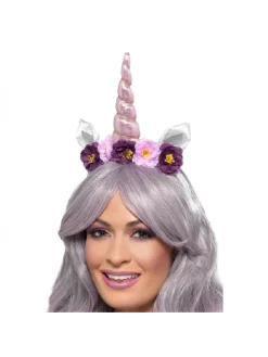 Smiffys Serre-tête Adulte De Licorne