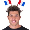 Serre-tête Avec 2 Drapeaux France