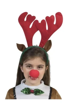 Serre-tête Cornes De Renne De Noël